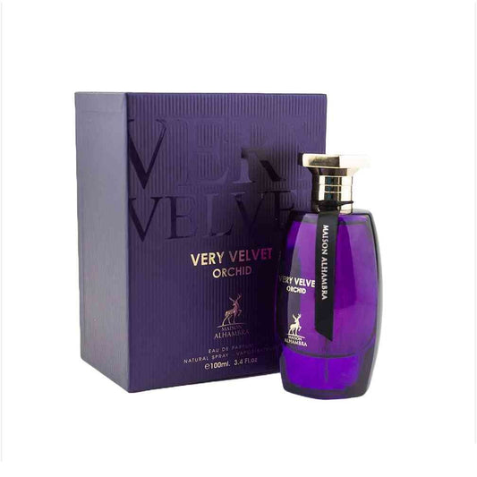 Parfums Very Velvet Orchid de la marque Maison Alhambra mixte 100 ml