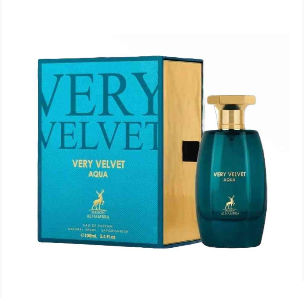 Parfums Very Velvet Aqua de la marque Maison Alhambra mixte 100 ml