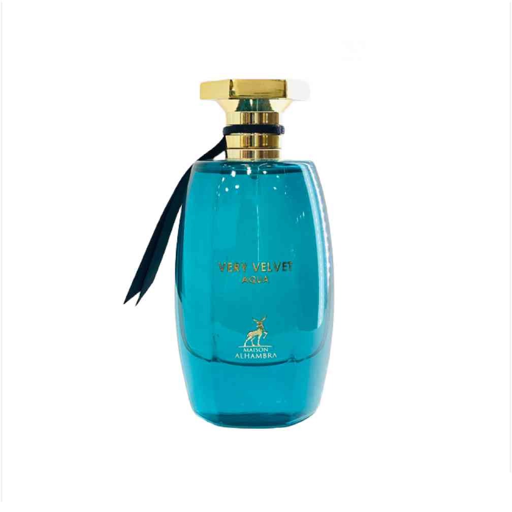 Parfums Very Velvet Aqua de la marque Maison Alhambra mixte 100 ml