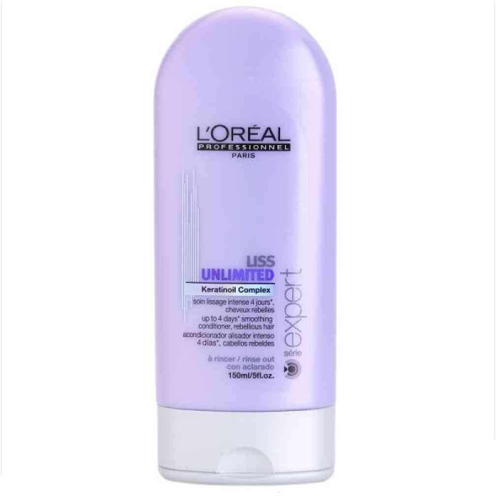 Cosmétiques Liss Unlimited de la marque L'Oréal mixte 150 ml
