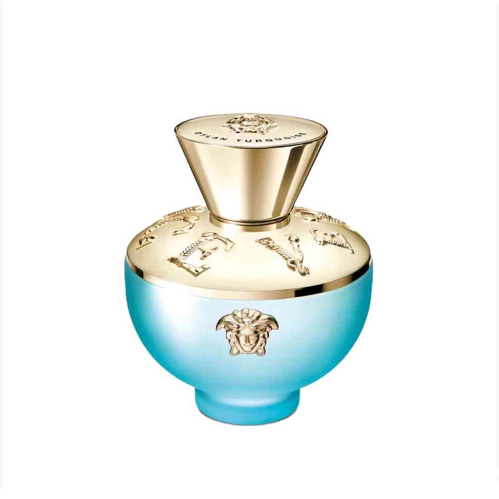 Parfums Dylan Turquoise de la marque Versace pour femme 100ml