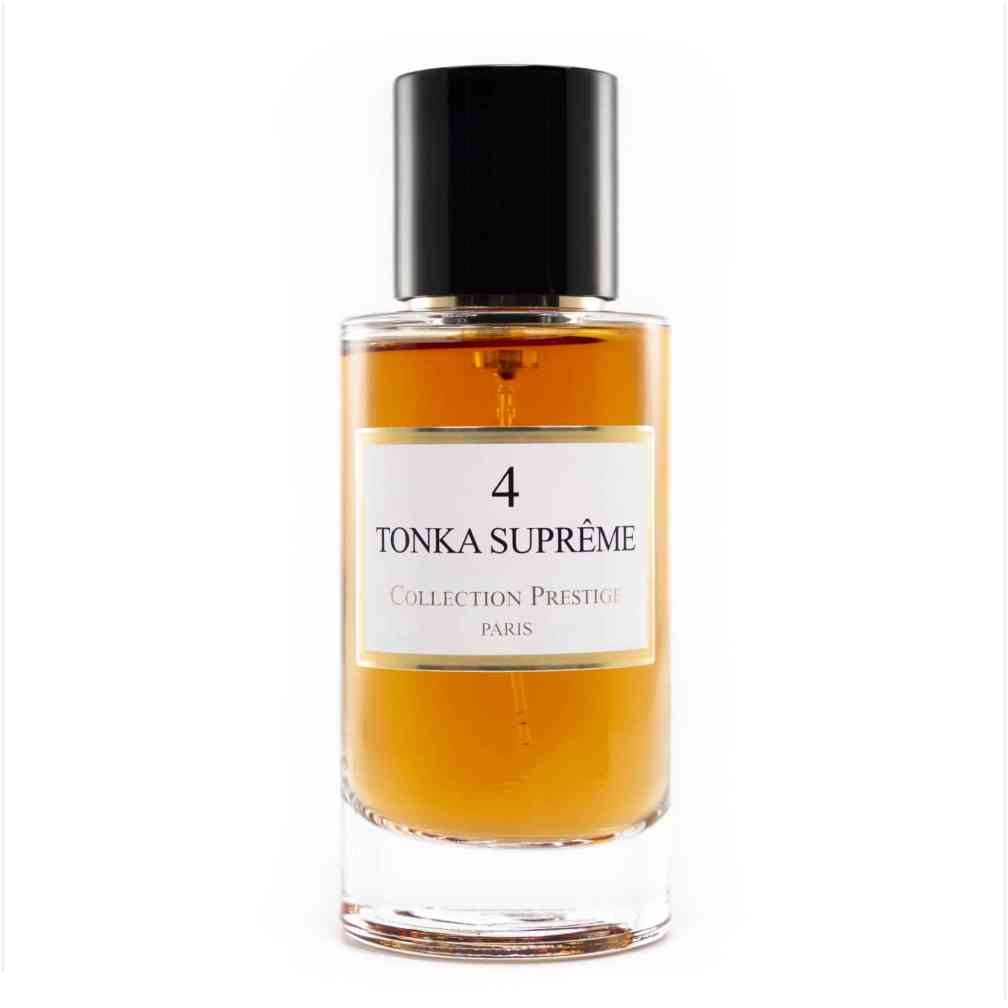 Parfums Tonka Suprême de la marque Collection Prestige mixte 50 ml