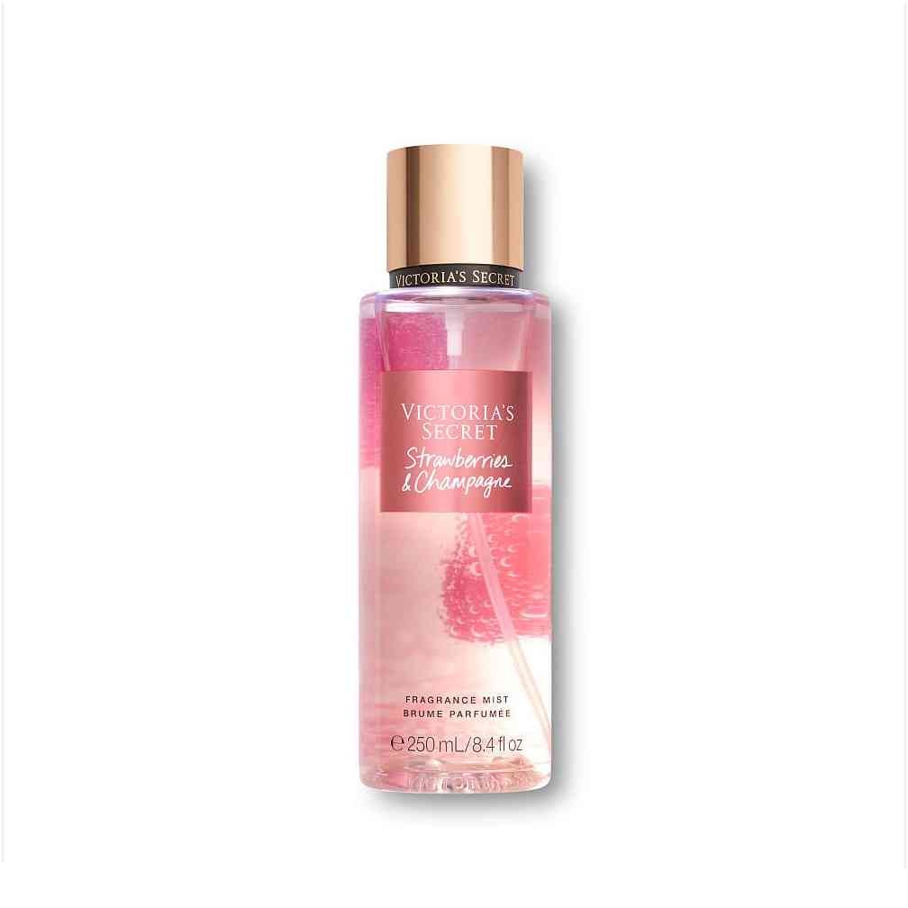 Parfums Strawberries & Champagne de la marque Victoria's Secret mixte 250ml