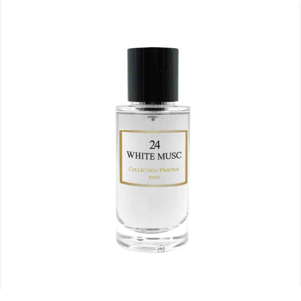 Parfums White Musc de la marque Collection Prestige mixte 50ml