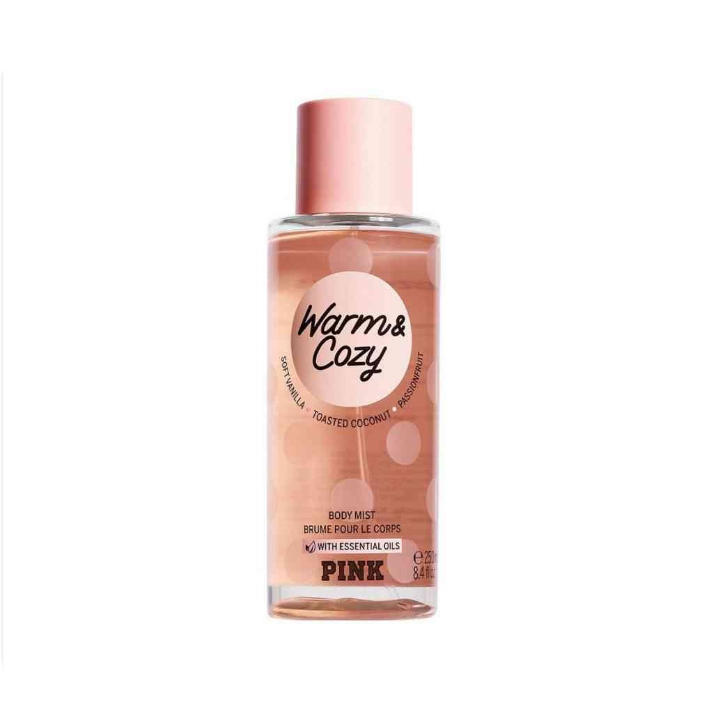 Parfums Warm & Cozy de la marque Victoria's Secret Pink mixte 250ml