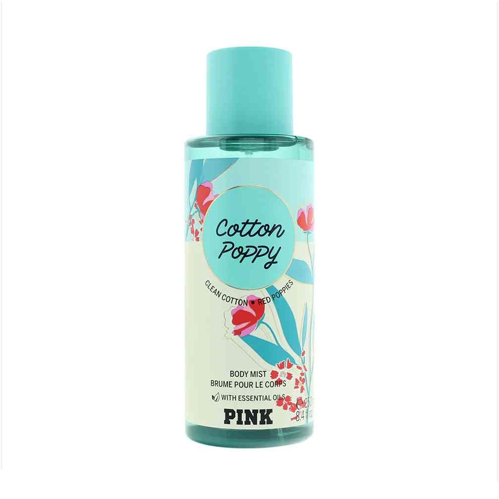 Parfums Cotton Poppy de la marque Victoria's Secret Pink mixte 250ml