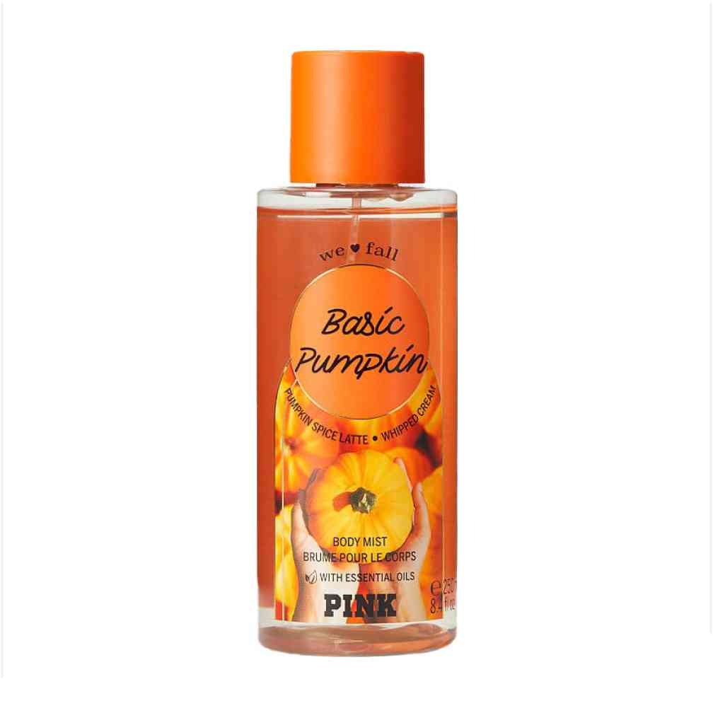 Parfums Basic Pumpkin de la marque Victoria's Secret Pink mixte 250ml