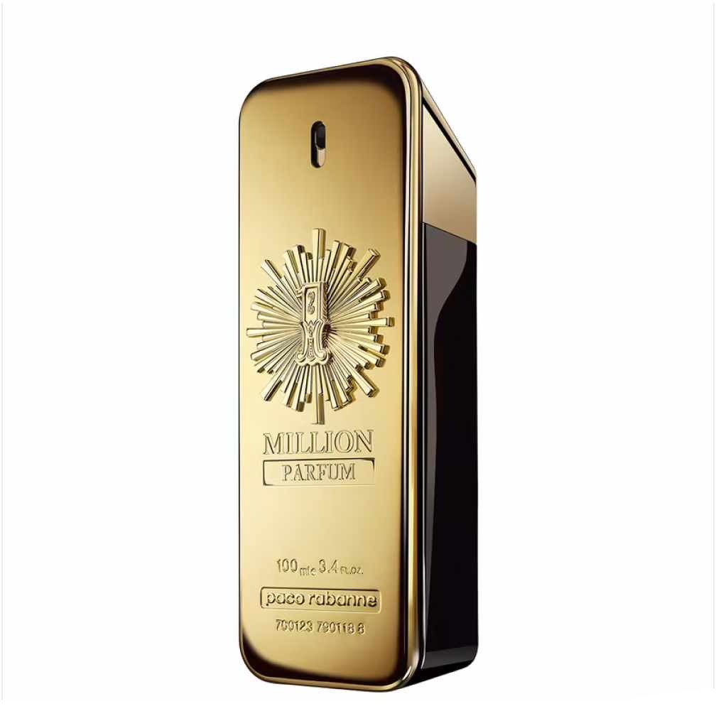 Parfums 1 Million de la marque Paco Rabanne pour homme 100 ml