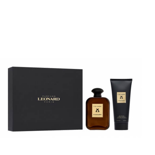 Kits de cosmétiques Cuir Ambre de la marque Leonard mixte 100ml