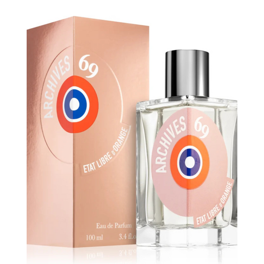 Parfums Archives 69 de la marque Etat Libre d'orange mixte 