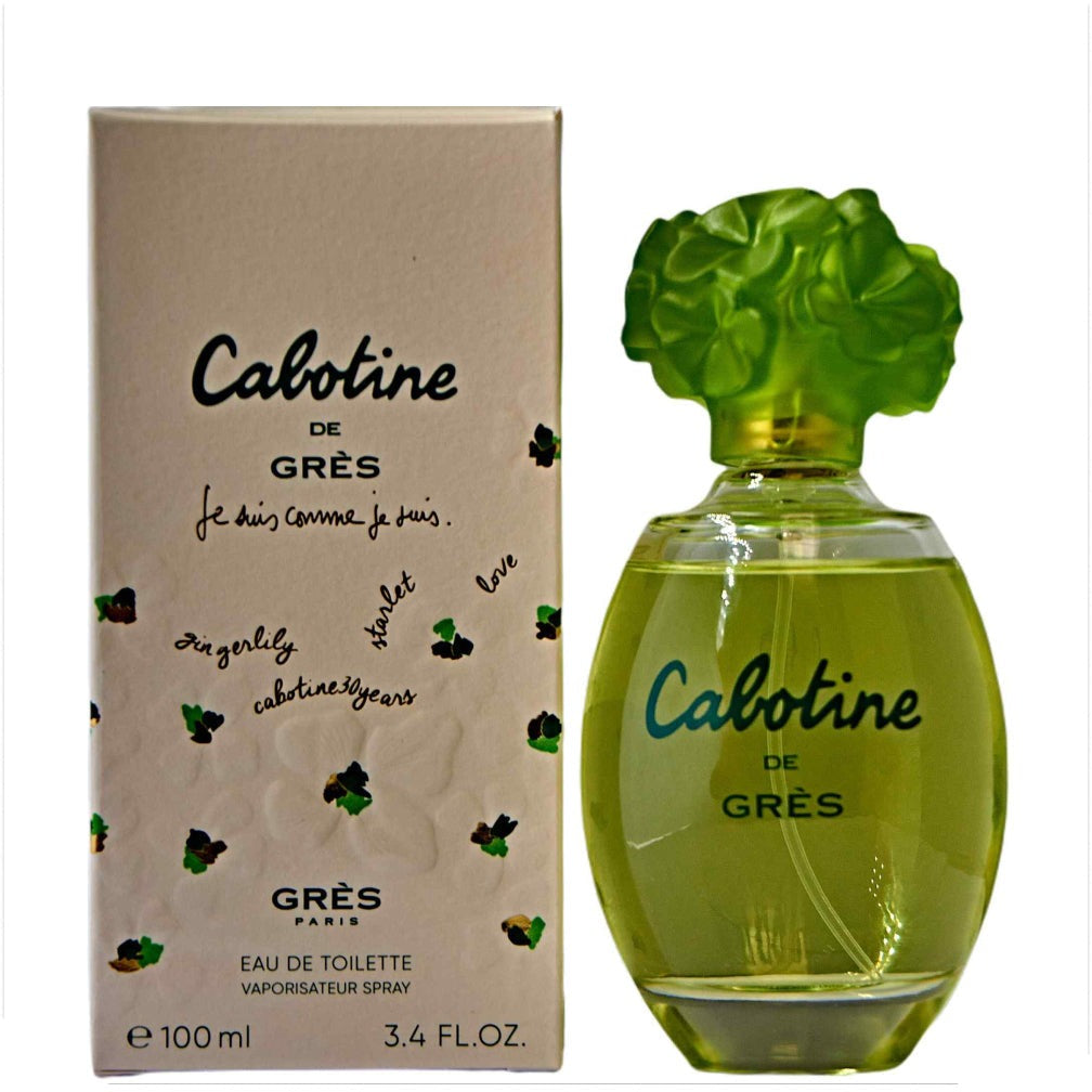 Parfums Cabotine de Grès de la marque Grès pour femme 100 ml