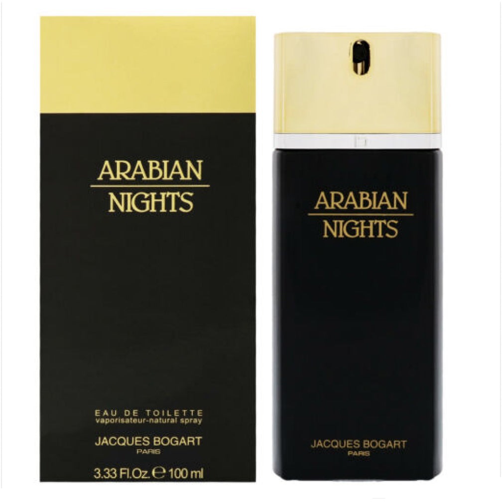Parfums Arabian Nights de la marque Jacques Bogart pour homme 100 ml