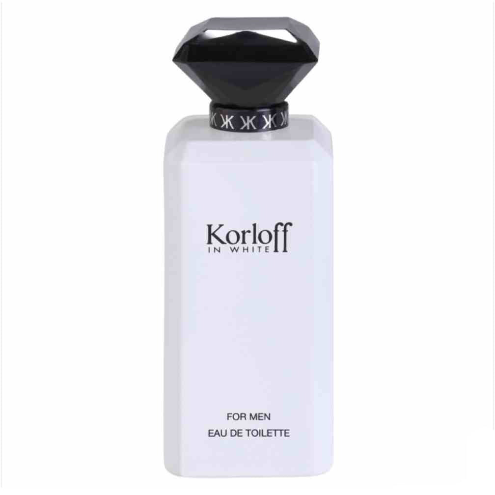 Parfums In White de la marque Korloff pour homme 88ml