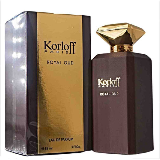 Parfums Royal Oud de la marque Korloff pour homme 