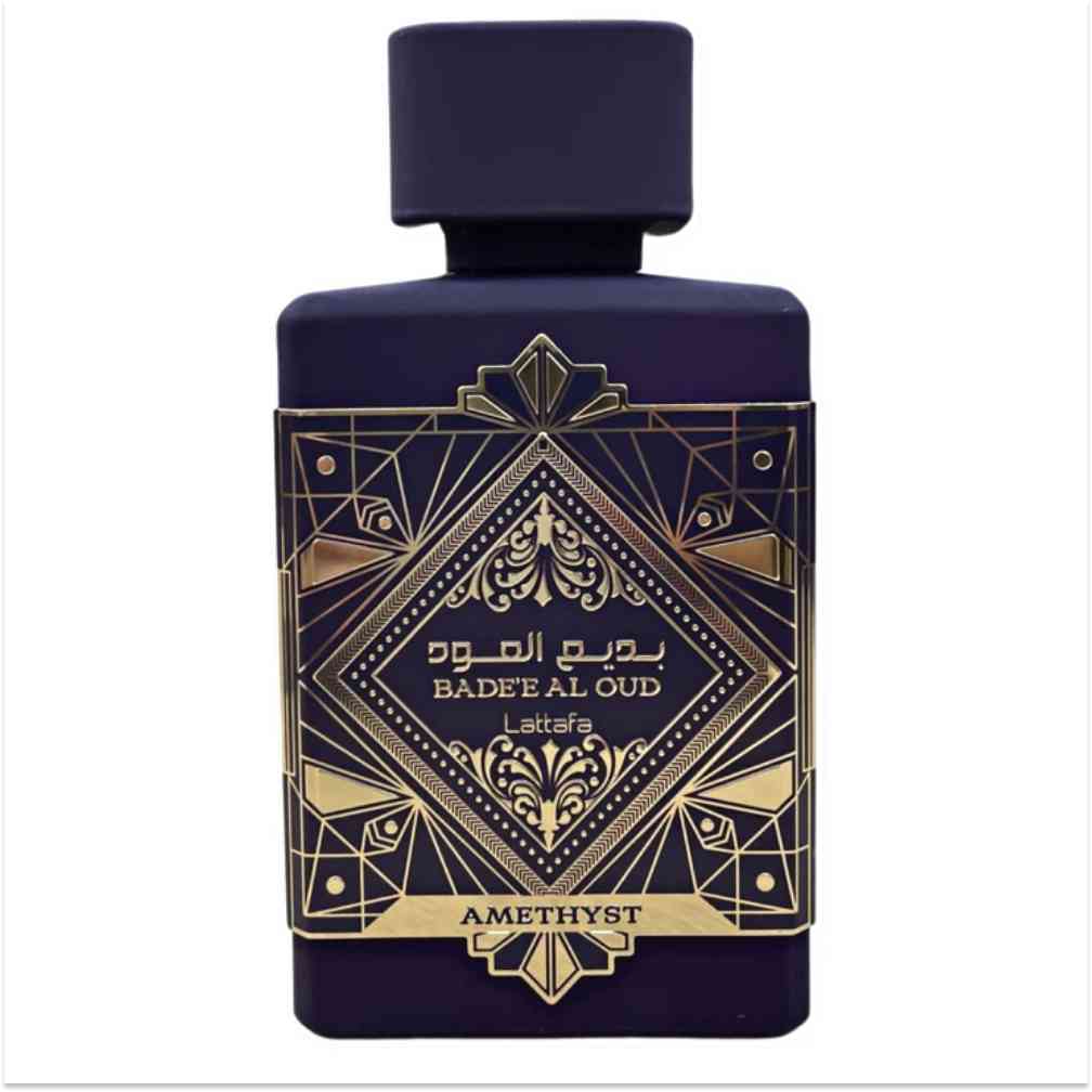 Parfums Bade'e Al Oud Amethyste de la marque Lattafa mixte 100 ml