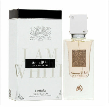 Parfums Ana Abiyedth White de la marque Lattafa mixte 60ml