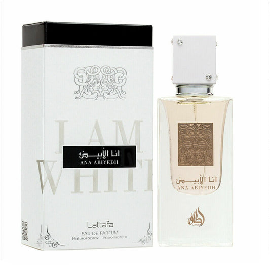 Parfums Ana Abiyedth White de la marque Lattafa mixte 60 ml