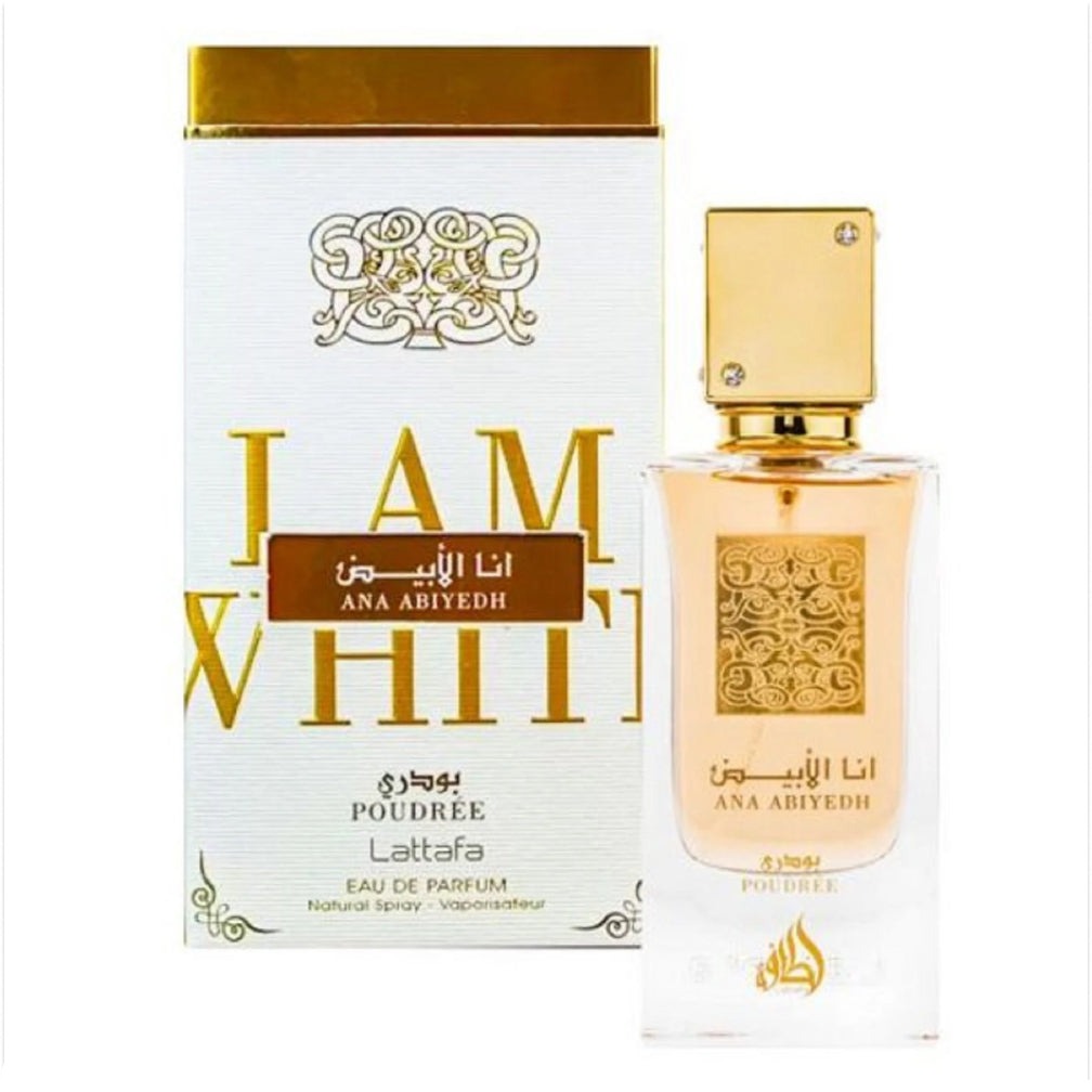 Parfums Ana Abiyedth Poudrée de la marque Lattafa mixte 60ml