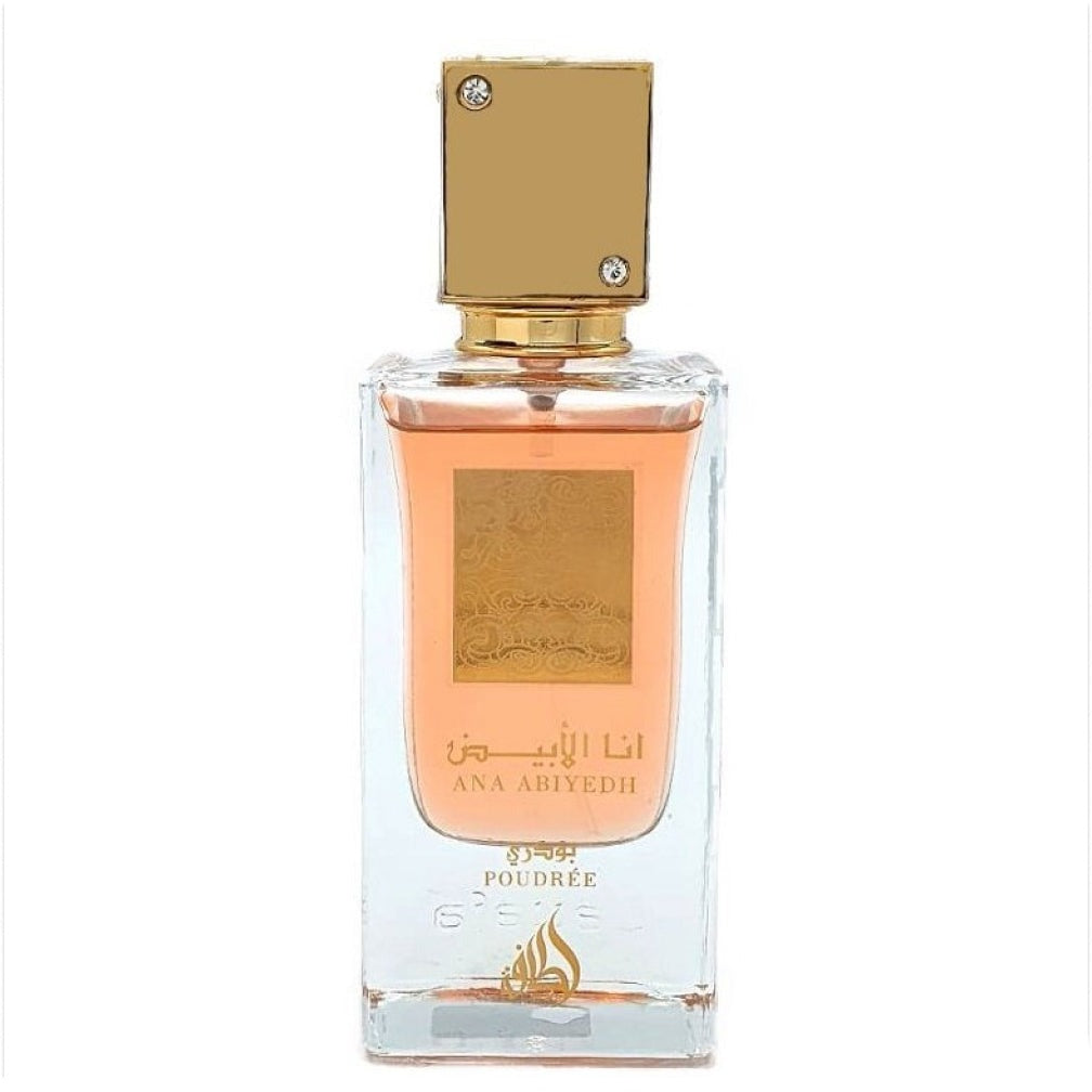 Parfums Ana Abiyedth Poudrée de la marque Lattafa mixte 60ml
