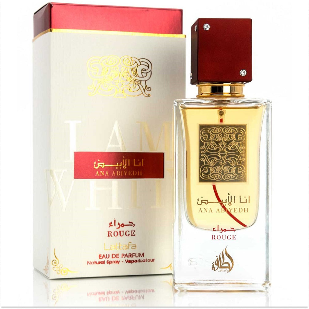 Parfums Ana Abiyedth Rouge de la marque Lattafa mixte 60ml