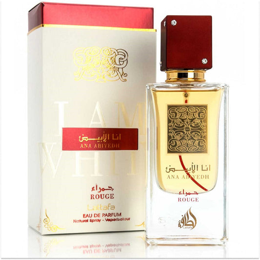 Parfums Ana Abiyedth Rouge de la marque Lattafa mixte 60 ml