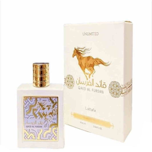 Parfums Qaed Al Fursan de la marque Lattafa mixte 90ml