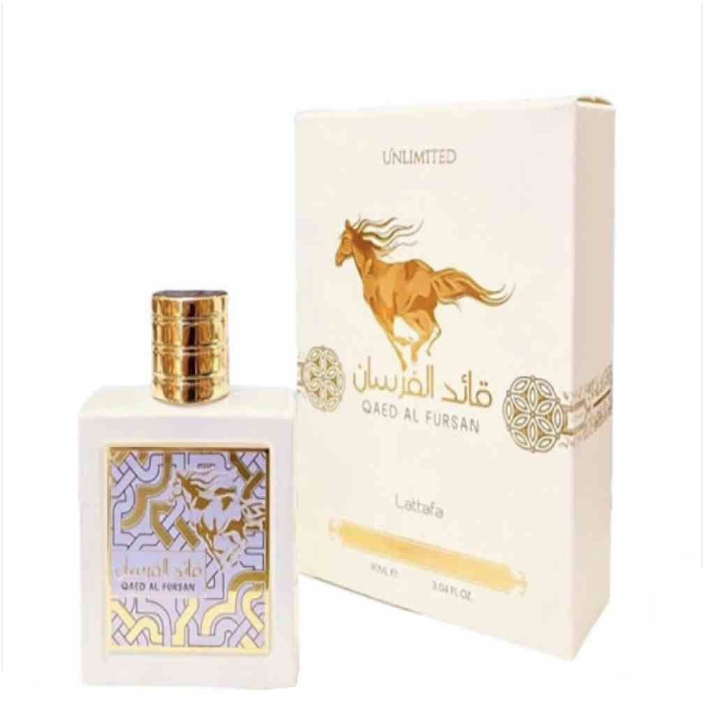 Parfums Qaed Al Fursan de la marque Lattafa mixte 90 ml