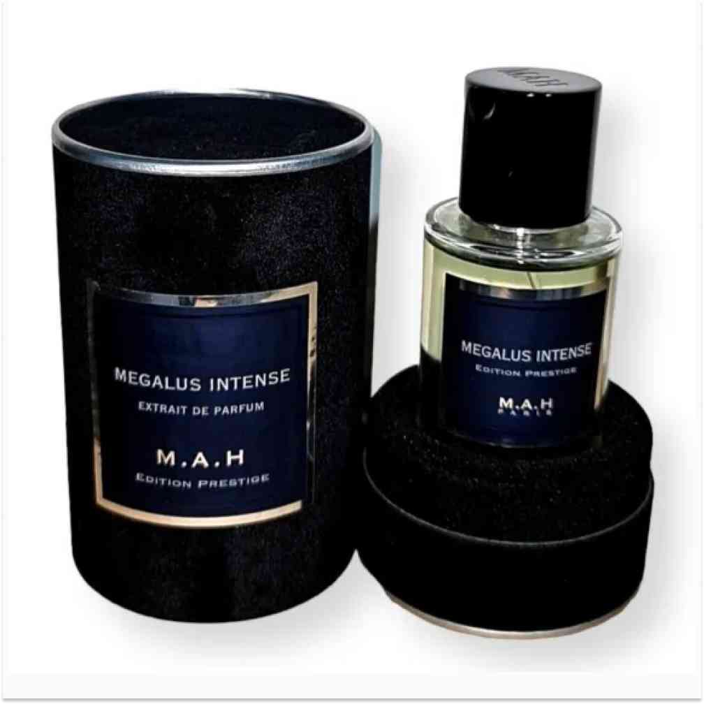 Parfums Megalus Intense de la marque MAH mixte 50ml