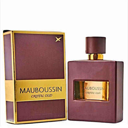 Parfums Cristal Oud de la marque Mauboussin pour homme 100 ml