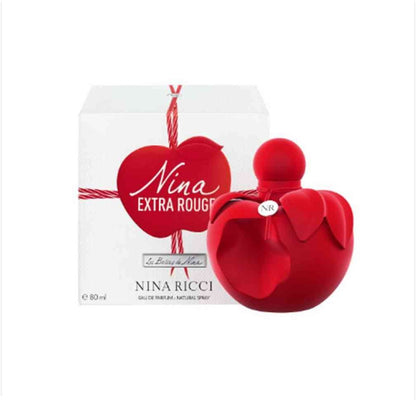 Parfums Les Belles de Nina Extra Rouge de la marque Nina Ricci pour femme 100ml