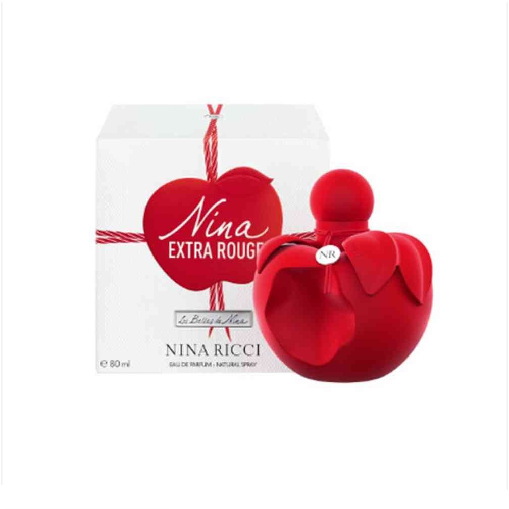Parfums Les Belles de Nina Extra Rouge de la marque Nina Ricci pour femme 