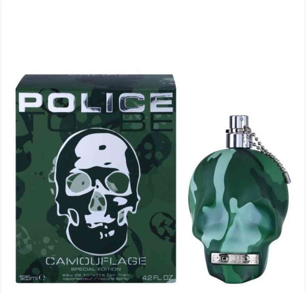 125 ml Police Camouflage Eau de Toilette pour homme