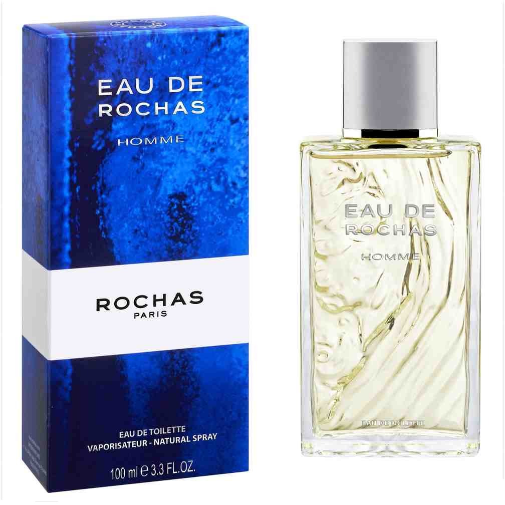 100 ml Rochas - L' Eau de Rochas - Eau de Toilette pour homme