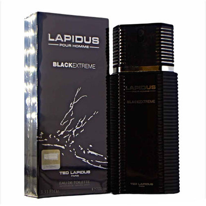 Parfums Black Extrême de la marque Ted Lapidus pour homme 100ml