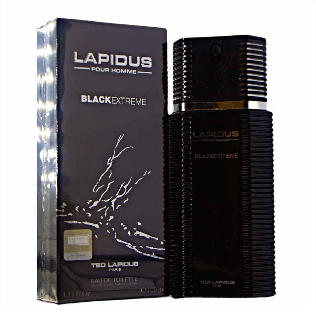 Parfums Black Extrême de la marque Ted Lapidus pour homme 100 ml