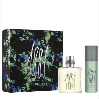 Déodorant Coffret 1881 Eau de Toilette + Déodorant 150ml pour homme de la marque Cerruti pour homme 100ml