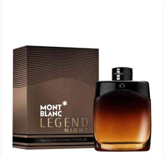 Parfums Legend Night de la marque Montblanc pour homme 100 ml