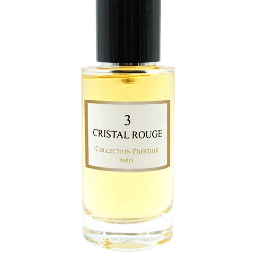 Parfums Cristal Rouge de la marque Collection prestige mixte 50ml