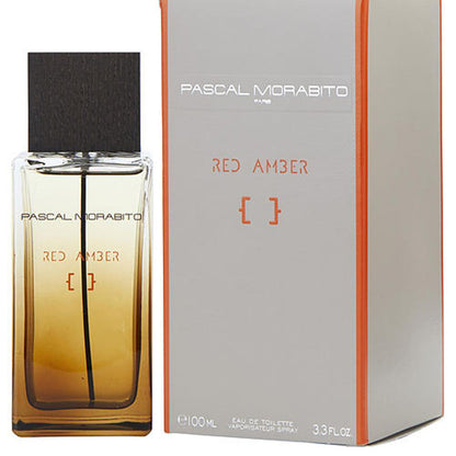 Parfums Red Amber de la marque Pascal Morabito pour homme 100ml