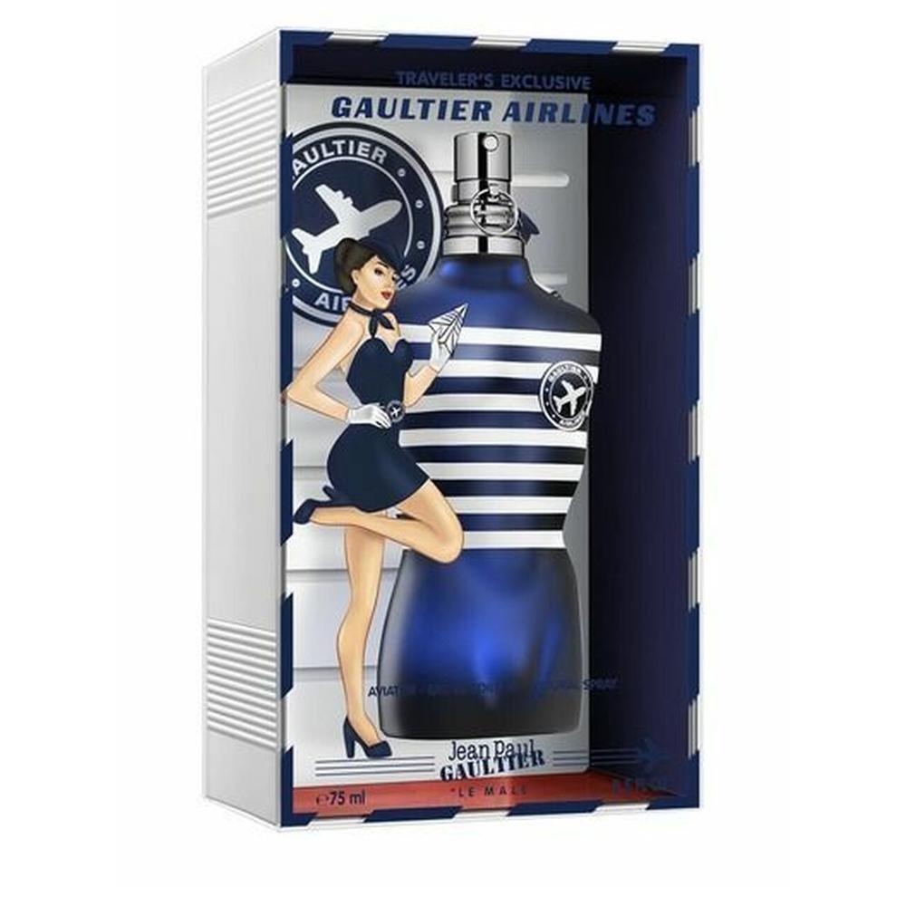 Parfums Le Male Gaultier Airlines de la marque Jean Paul Gaultier pour homme 75ml