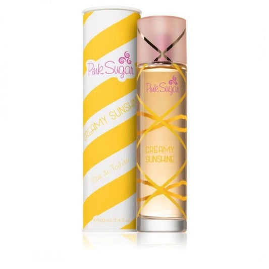 Parfums Creamy Sunshine de la marque Aquolina Pink Sugar pour femme 