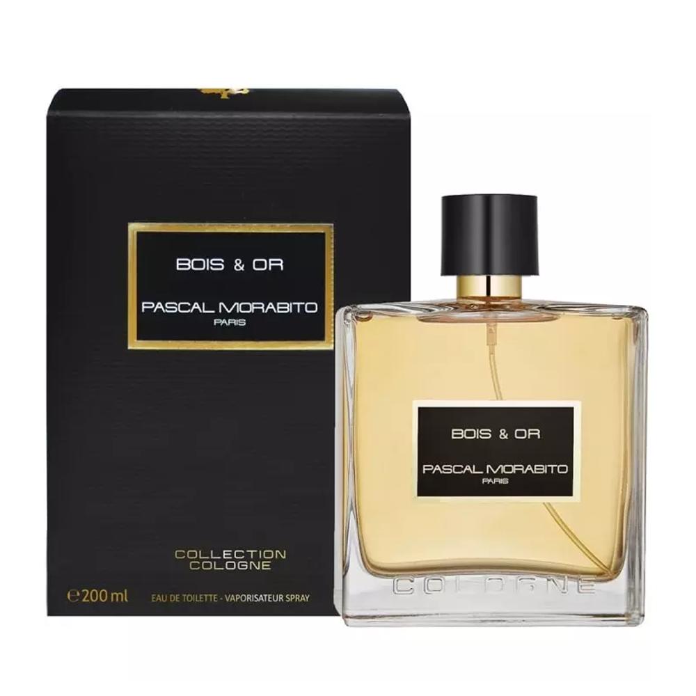 Parfums Bois & Or de la marque Pascal Morabito pour homme 100ml