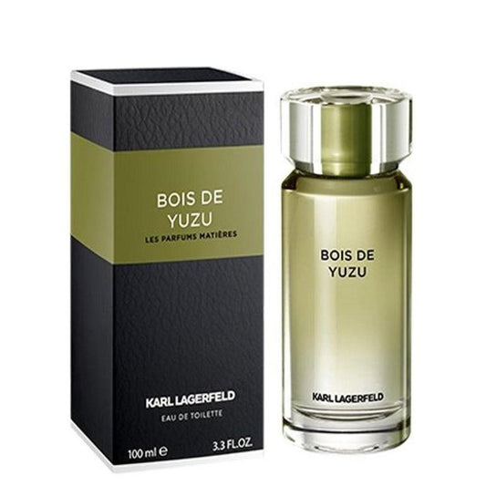 Parfums Bois de Yuzu de la marque Karl Lagerfeld pour homme 100ml