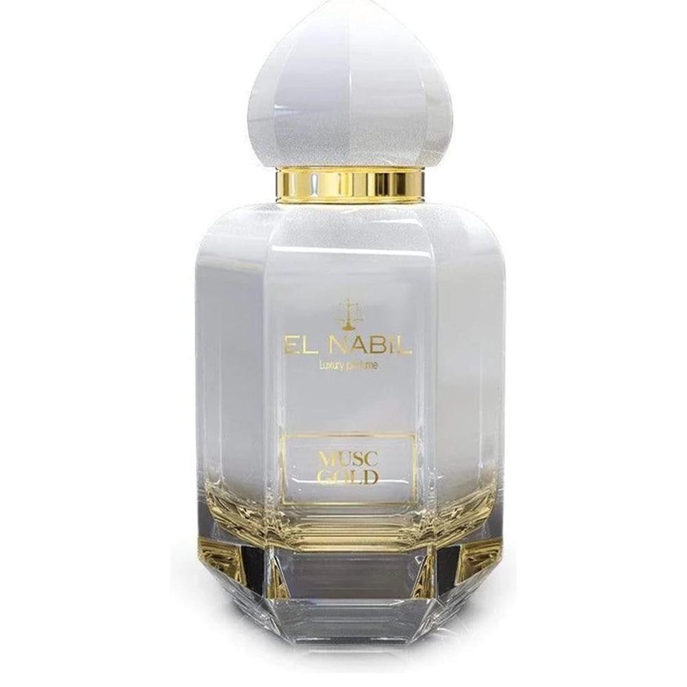 Parfums Musc Gold de la marque El Nabil mixte 65 ml