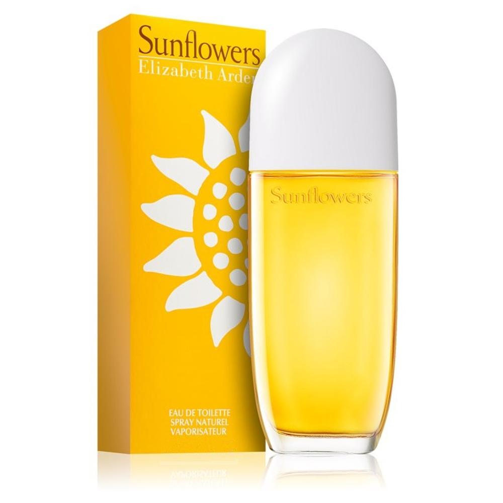 Parfums Sunflowers de la marque Elizabeth Arden pour femme 