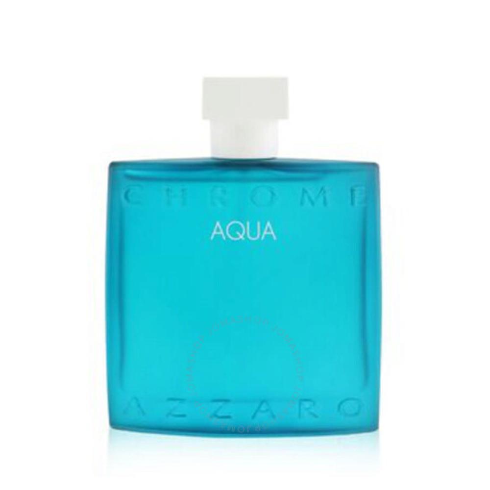 Parfums Chrome Aqua de la marque Azzaro pour homme 100 ml