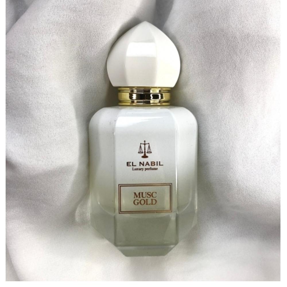 Parfums Musc Gold de la marque El Nabil mixte 65 ml