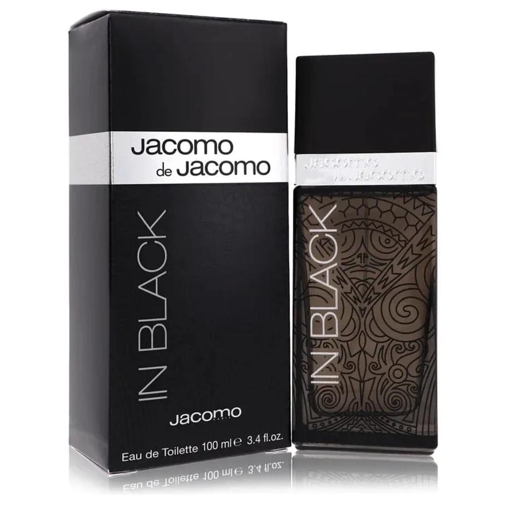 Jacomo - Jacomo In Black - Eau de Toilette pour homme