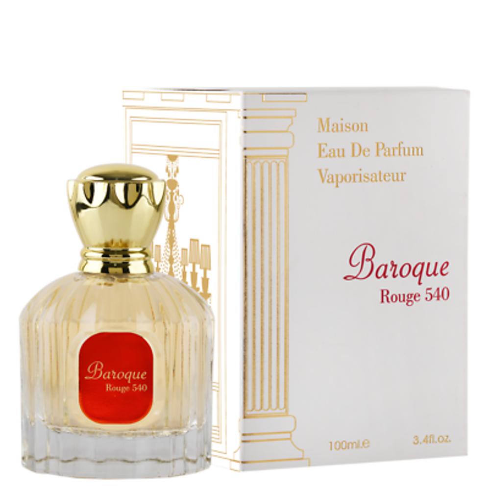 Parfums Baroque Rouge 540 de la marque Maison Alhambra mixte 
