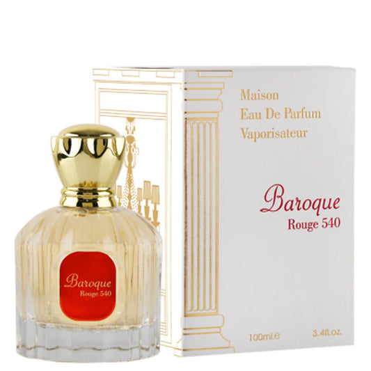 Maison Alhambra - Baroque Rouge 540 - Eau de Parfum 100ml